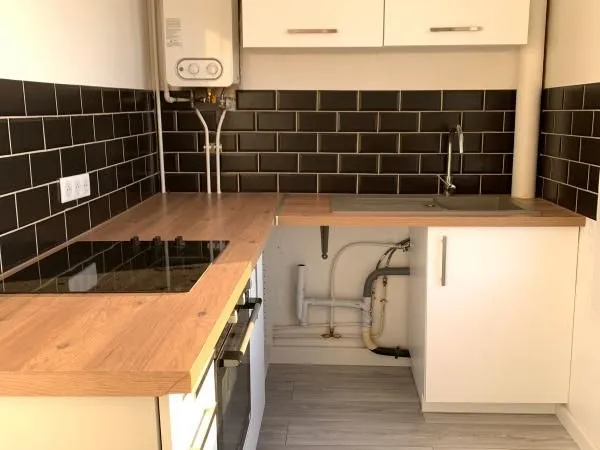 Studio 2 pièces 29 m² 