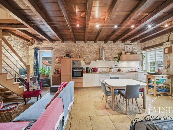 Maison 4 pièces 107 m² 