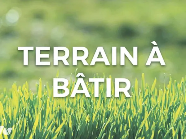 Terrain 400 m² 