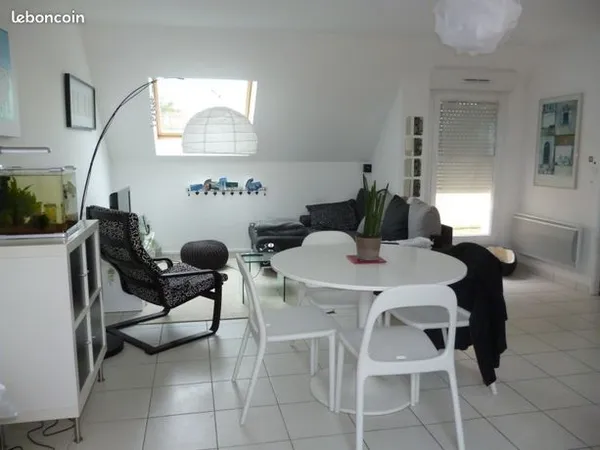 Appartement 3 pièces 61 m² 
