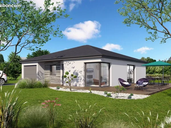 Maison 90 m² Saint Remy En Comte 
