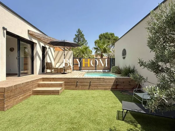 Maison de plain-pied 3 pièces 42 m² 