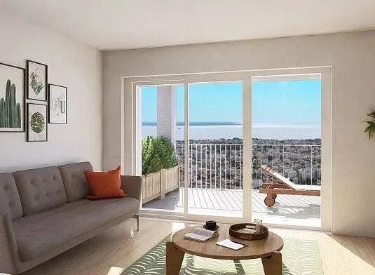 Appartement 2 pièces 46 m² 