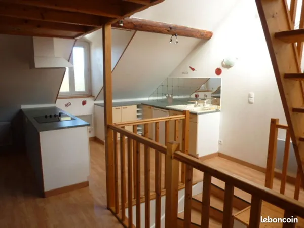 Duplex 2 pièces 38 m² 