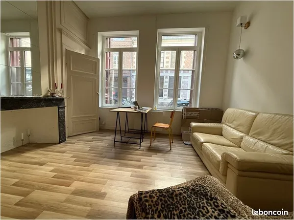 Appartement 2 pièces 41 m² 