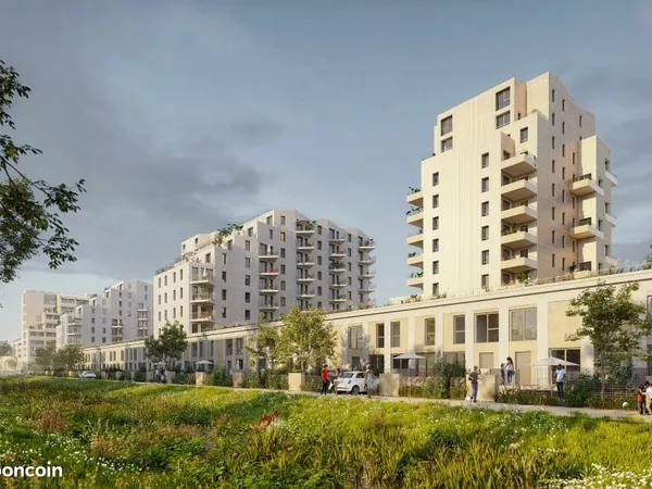 Appartement 4 pièces 82 m² 