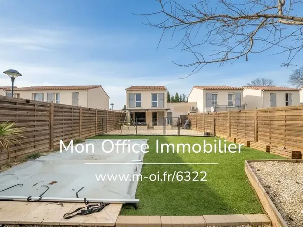 Référence : 6322-PEL - Maison récente de 68m² avec piscine et jardin à Peyrolles-en-Provence 