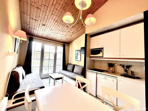 Studio 2 pièces 23 m² 