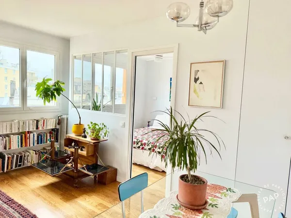 Appartement 3 pièces 48 m² 