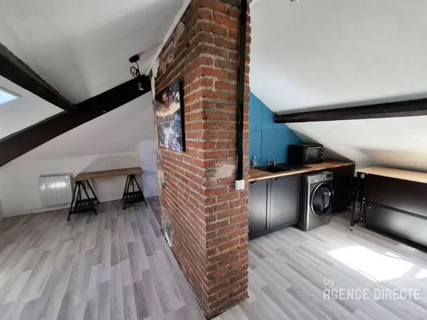 Appartement 1 pièce 14 m² 