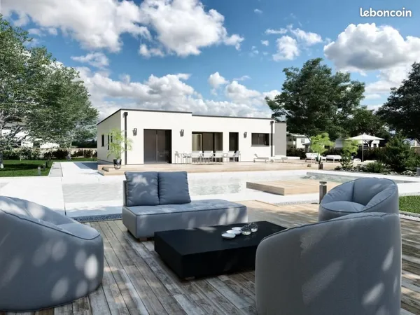 Pavillon 6 pièces 112 m² 