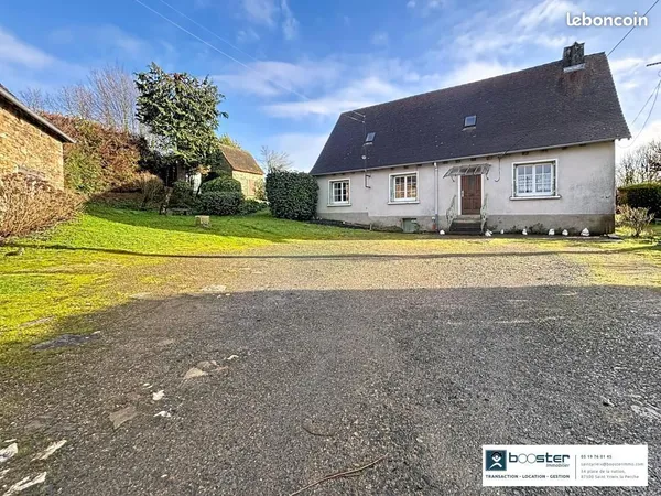 Maison 4 pièces 75 m² 