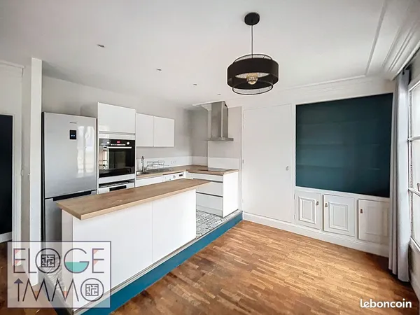 Appartement 2 pièces 58 m² 