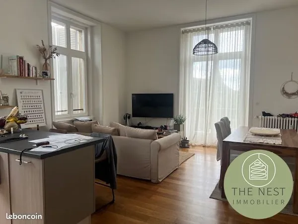 Appartement 3 pièces 74 m² 