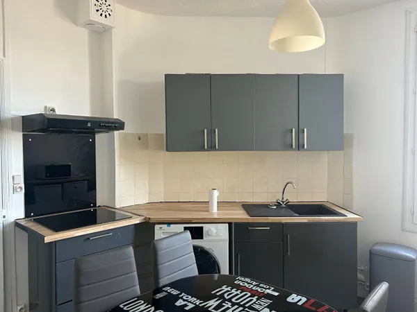 Appartement 2 pièces 28 m² 