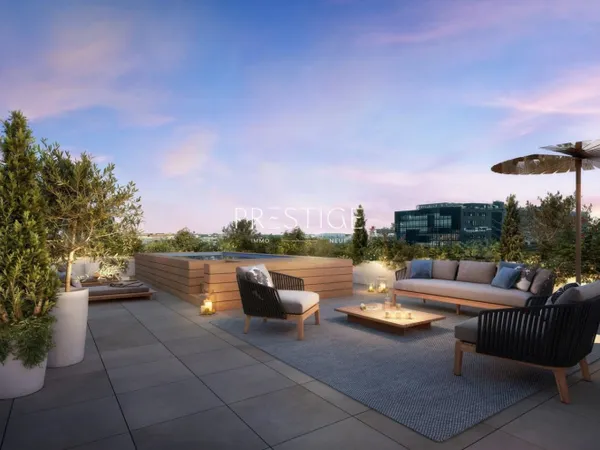 MONTPELLIER NOUVELLE MAIRIE VILLA SUR LE TOIT DE PLAIN PIED 87m² 