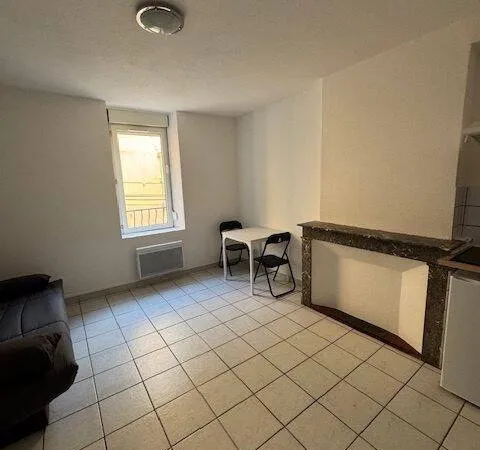 Appartement 1 pièce 21 m² 