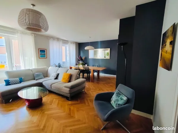 Appartement 92m2 Lyon 2ème 