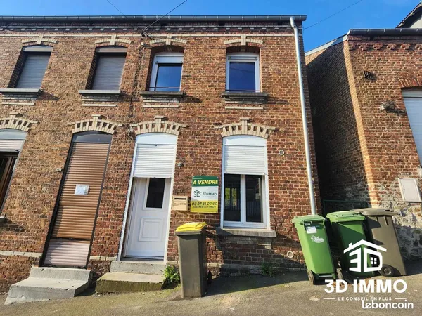 Maison 4 pièces 70 m² 