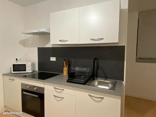 Appartement 2 pièces 43 m² 