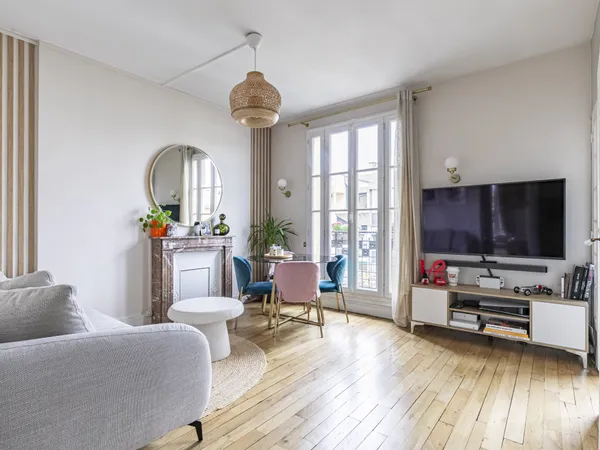 Appartement 3 pièces 54 m² 