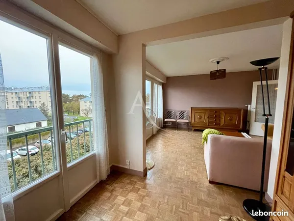 Appartement 4 pièces 83 m² 