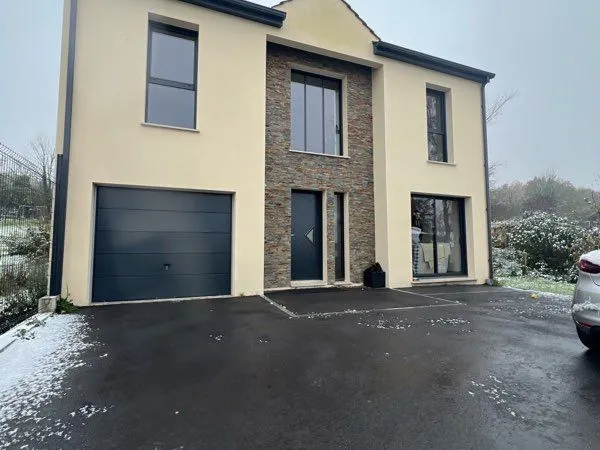 Maison récente 2022 - 110m² - Jardin 1000m² sans vis-à-vis - Impasse calme 