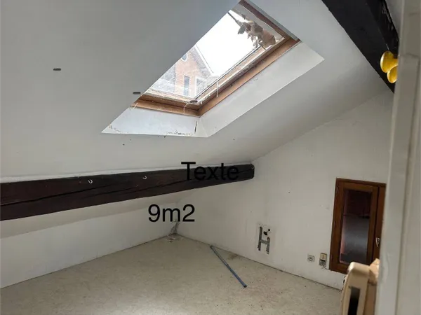 Studio 2 pièces 23 m² 