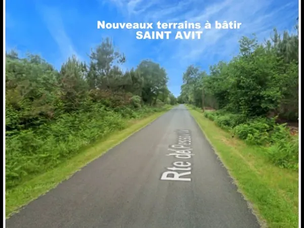 Terrain constructible 465 m² 