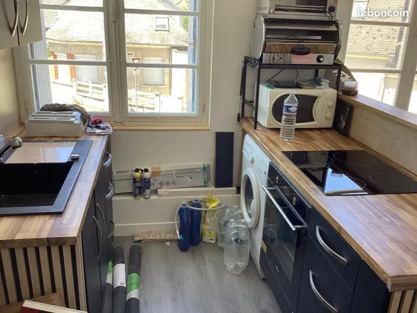 Vend 2 pièces à epernon à 300 m de la gare 28230 