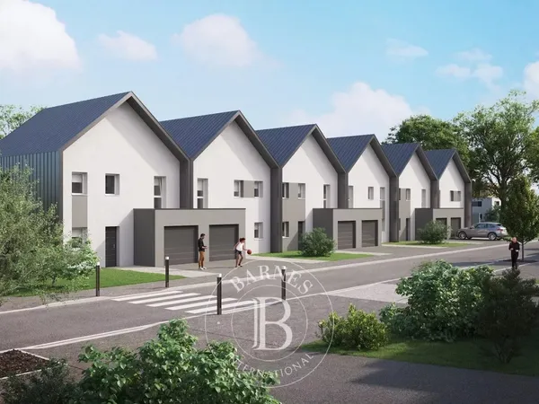 A vendre une villa neuve à Metz Queuleu 
