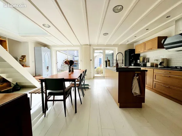 Maison 5 pièces 128 m² 