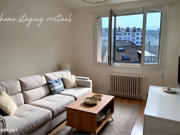 Appartement 1 pièce 27 m² 