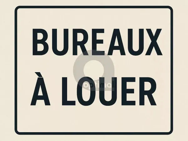 BUREAU DE 6 PIECES CENTRE VILLE - 3ème 