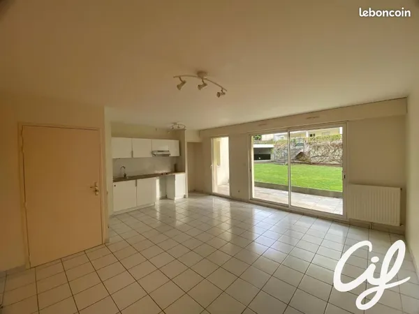 Appartement 2 pièces 53 m² 
