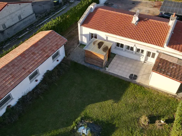 Plain-pied avec jardin et garage 