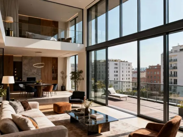 Appartement 4 pièces 75 m² 