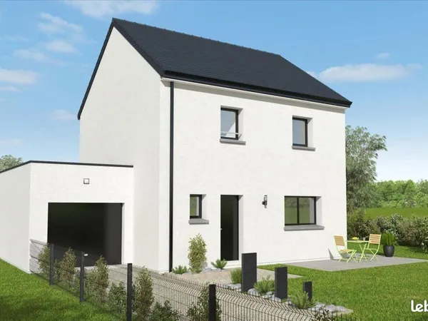 Maison 5 pièces 95 m² 