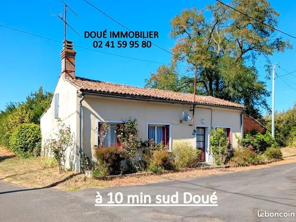 Maison 3 pièces 54 m² 