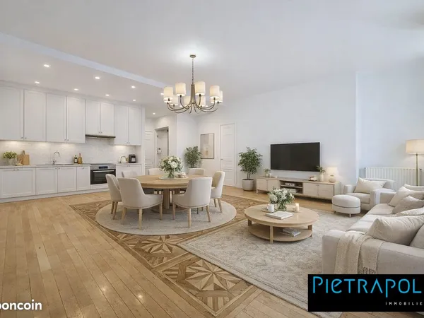 Appartement 4 pièces 109 m² 