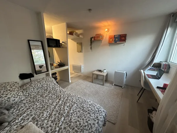 Appartement 1 pièce 18 m² 