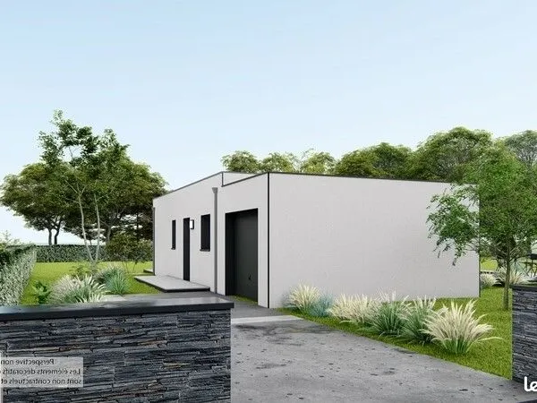 Maison 4 pièces 71 m² 