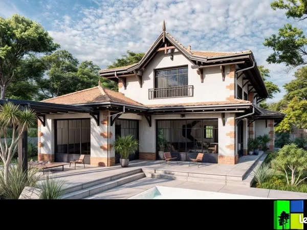 Maison 200 m² Pessac 