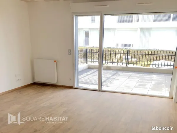 Appartement 3 pièces 63 m² 