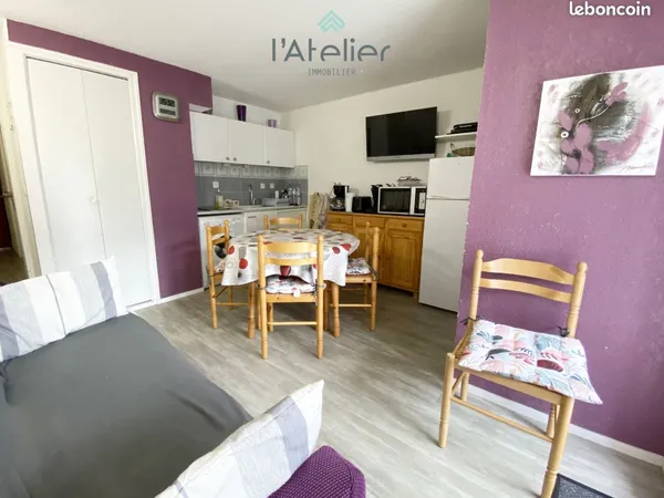Appartement 3 pièces 31 m² 