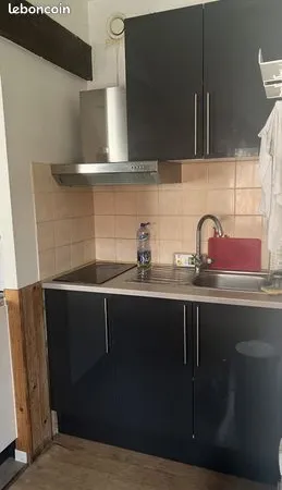 Appartement 2 pièces 38 m² 
