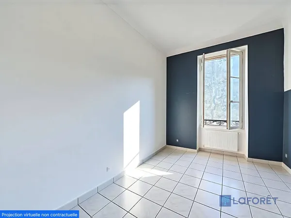 Appartement 2 pièces 37 m² 