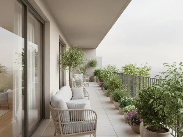 OPPORTUNITÉ RARE - GRAND 4 PIÈCES AVEC TERRASSE + DOUBLE PARKING - À 10 MIN DU RER D ET FUTUR 