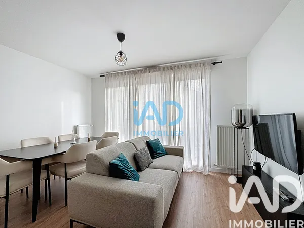 Appartement 2 pièces 39 m² 