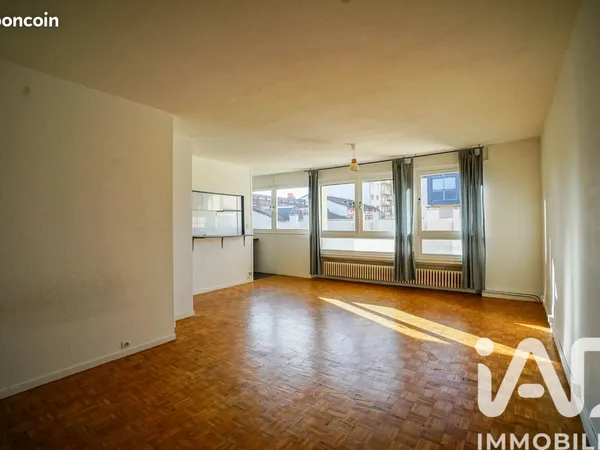 Appartement 1 pièce 39 m² 